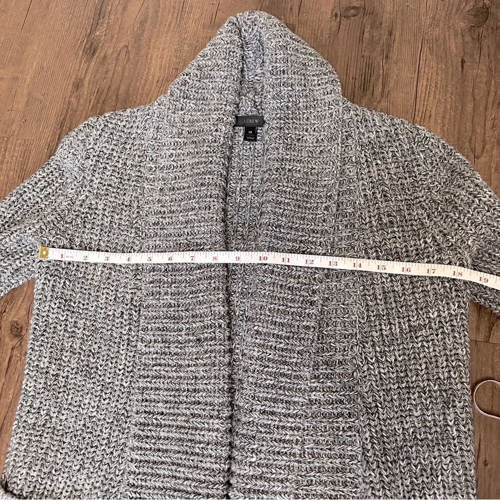 J. Crew Gray Women's Cardigan Sweater - Picture 8 of 11
